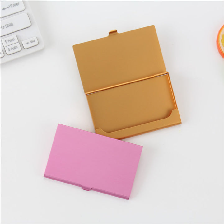 Premium Metal Business Card Holder