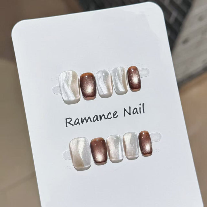 Elegant Press-On Nail Tips Bowlift