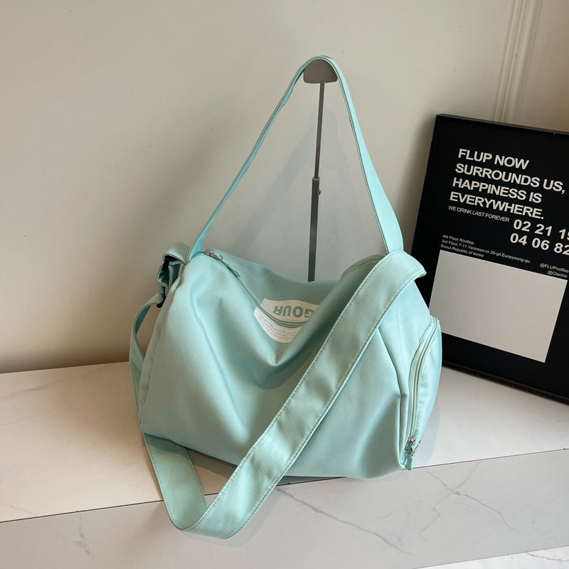 Women's Stylish Multifunctional Travel Sports Bag Bowlift