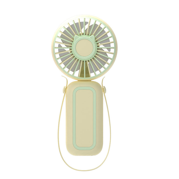 Ladies hand fan in cute cat design Bowlift