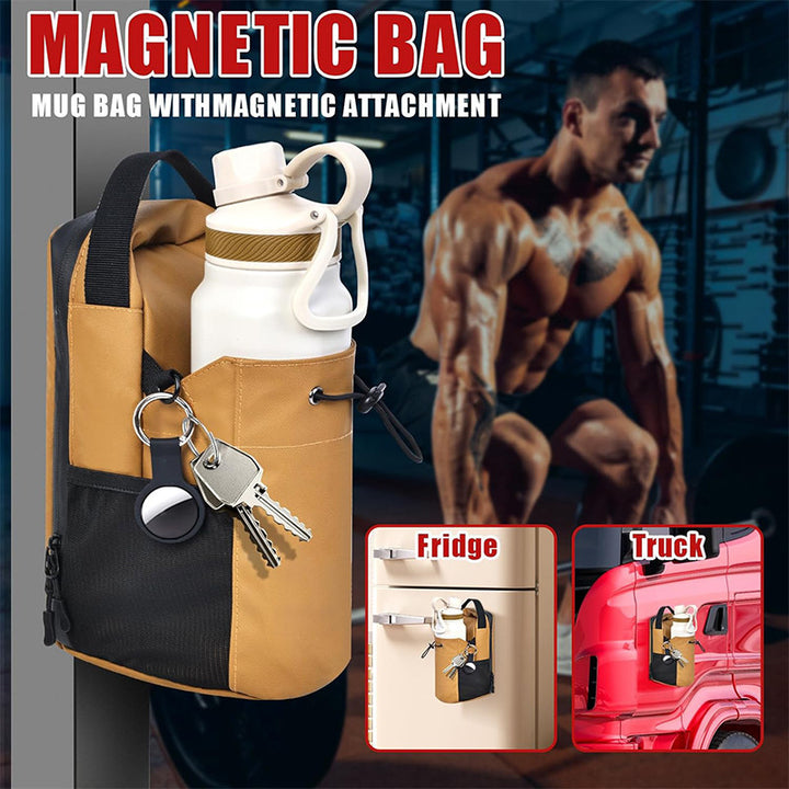 Practical bottle and key holder bag Bowlift