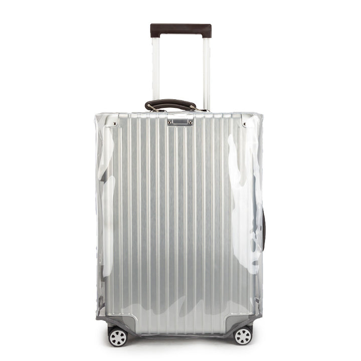 Women's Hard Shell Suitcase with Innovative Expansion Mechanism Bowlift