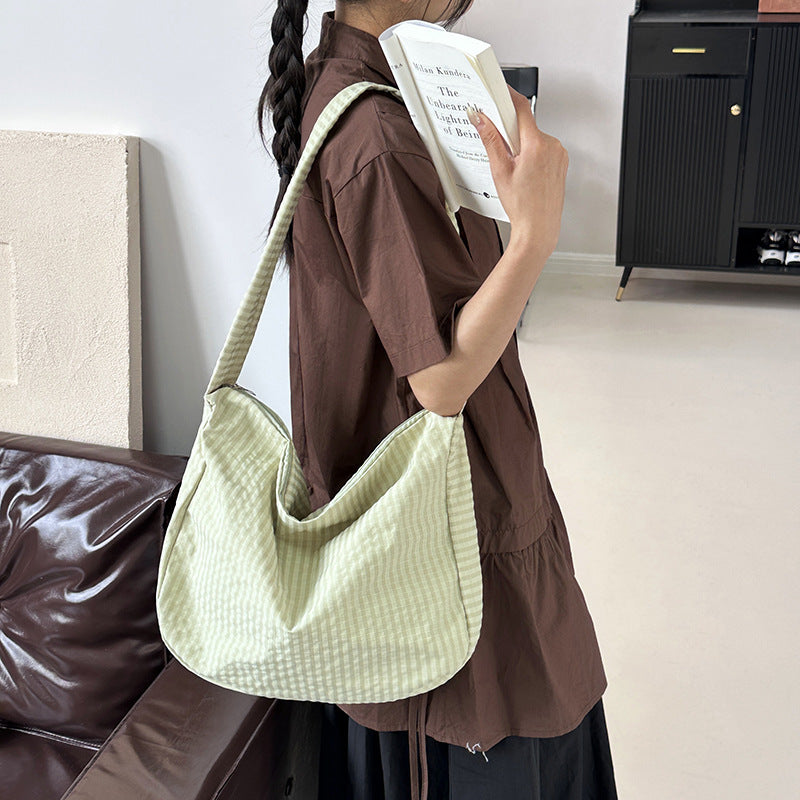 Casual Hobo Style Bag Bowlift