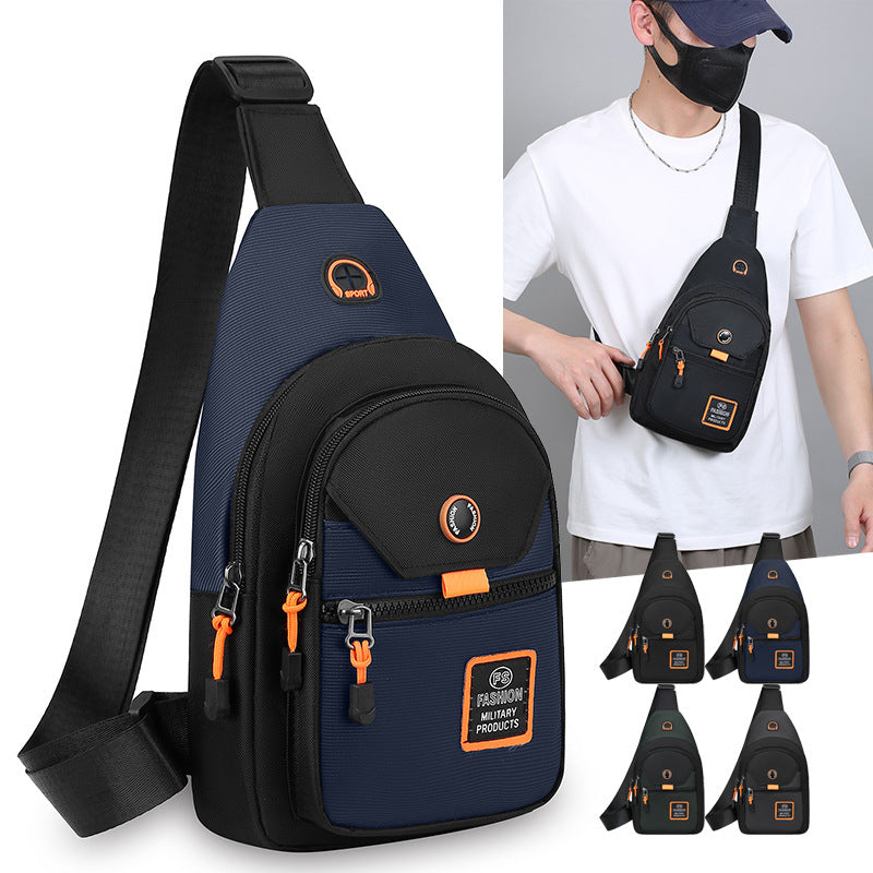 Versatile Adventure Sling Bag Bowlift