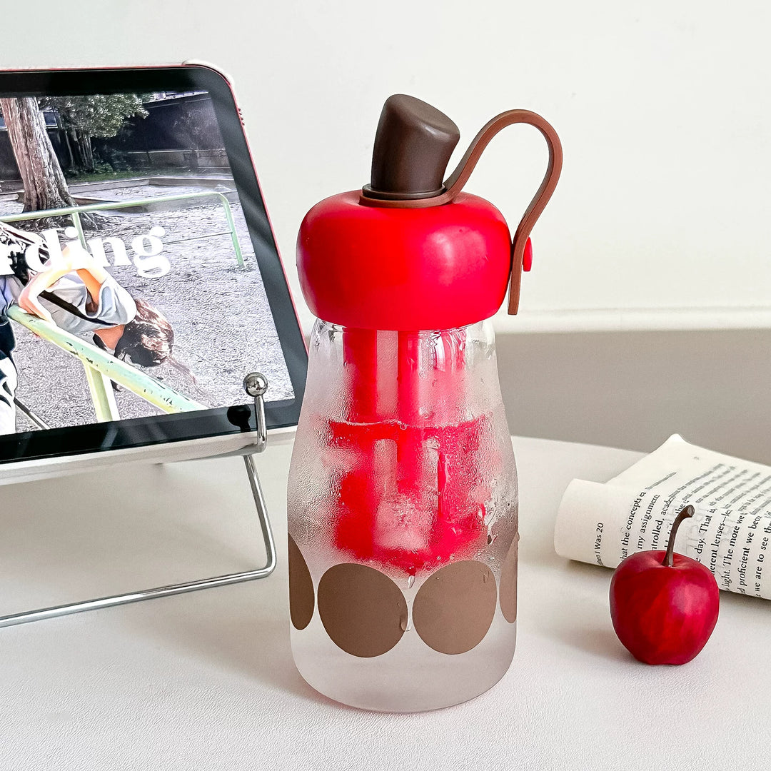 Women's creative water bottle Bowlift