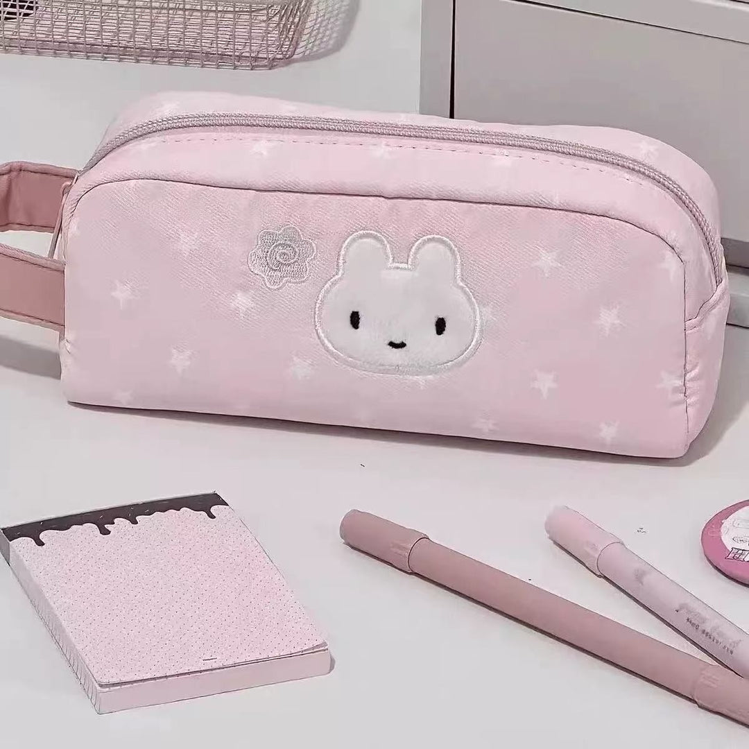 Star Patterned Pencil Case Bowlift