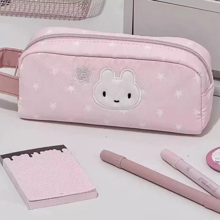 Star Patterned Pencil Case Bowlift