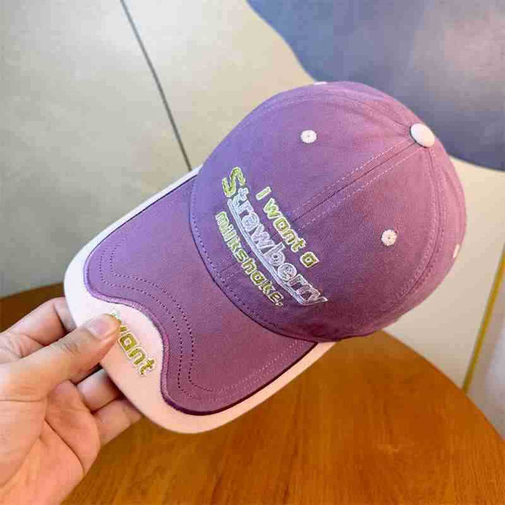 Women's Playful Statement Baseball Cap Bowlift
