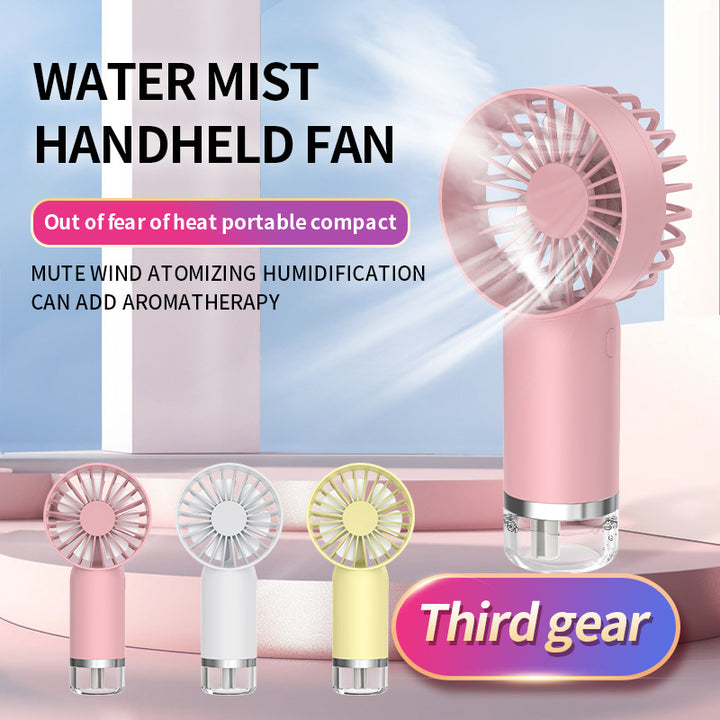 Portable Handheld Cooling Fan Bowlift