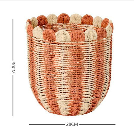 Decorative storage basket Bowlift