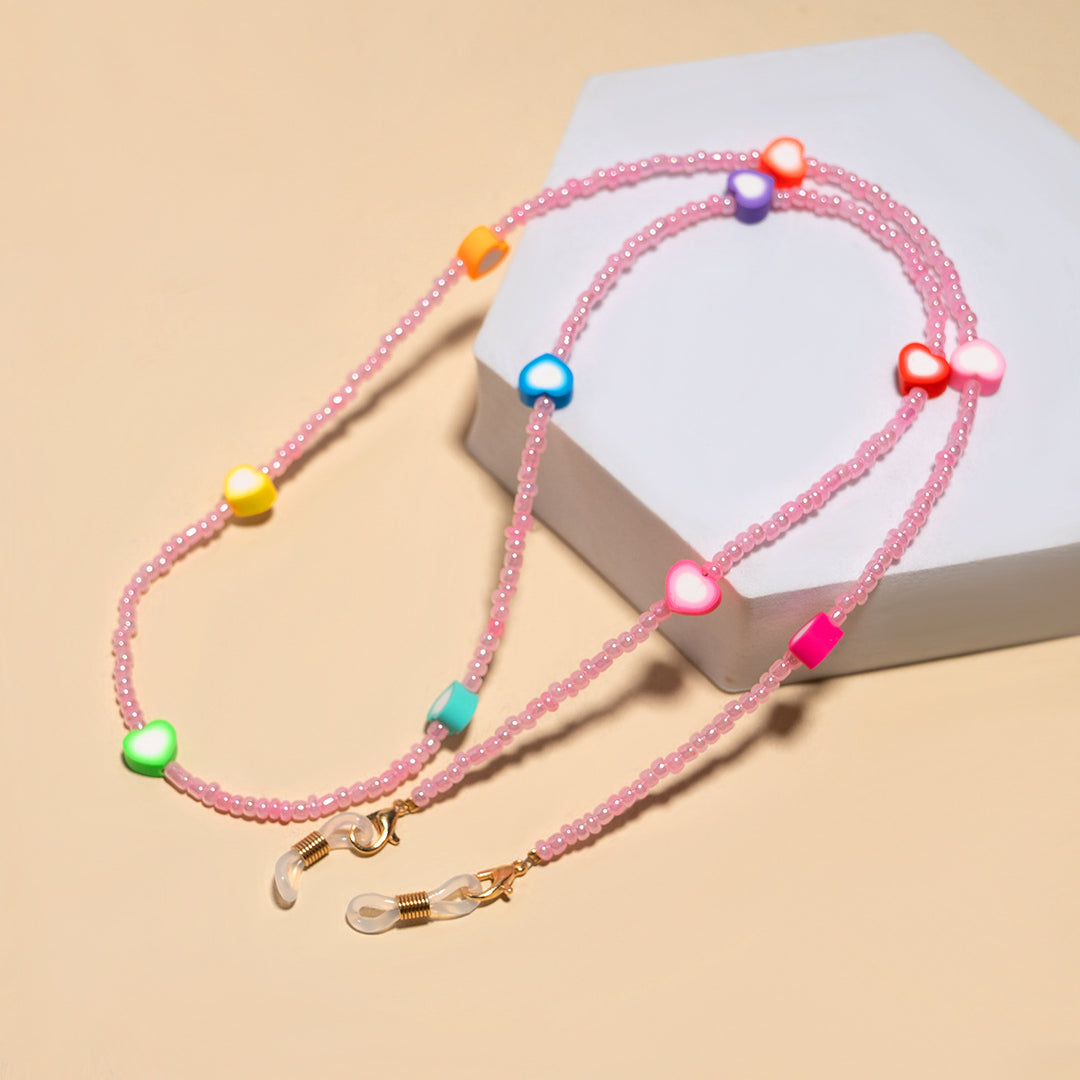 Beaded Eyewear Chain Bowlift