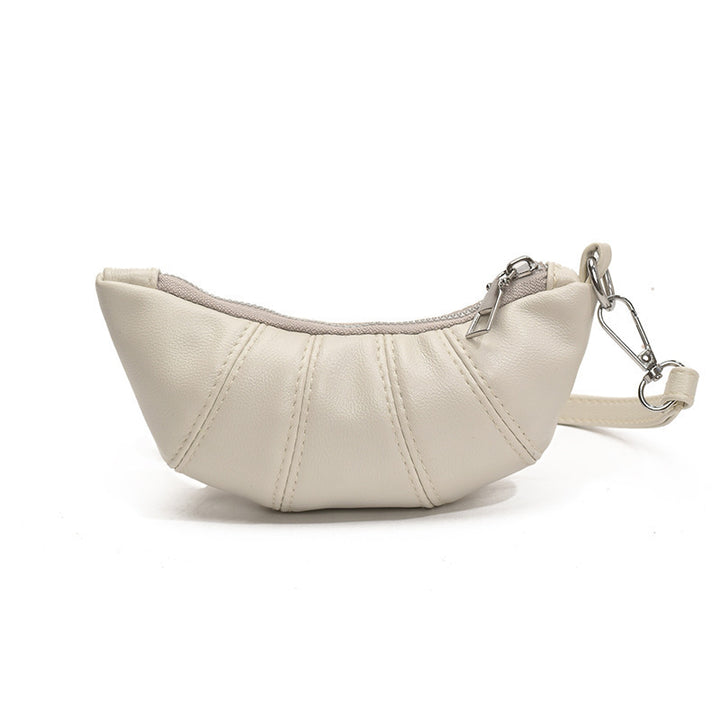 Textured Mini Crossbody Pouch Bowlift