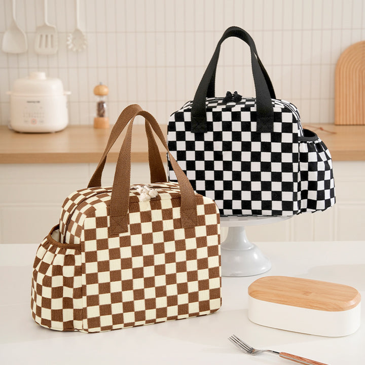 Insulated Picnic Lunch Tote Bowlift