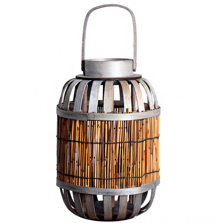 Rustic Lantern Bowlift