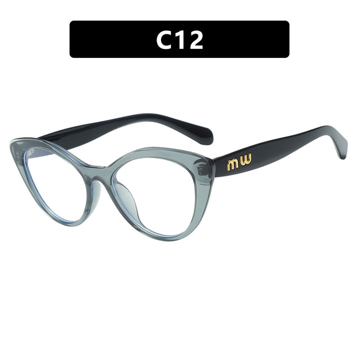 Women elegant Cat-Eye sunglasses with luxurious high-quality frame Bowlift