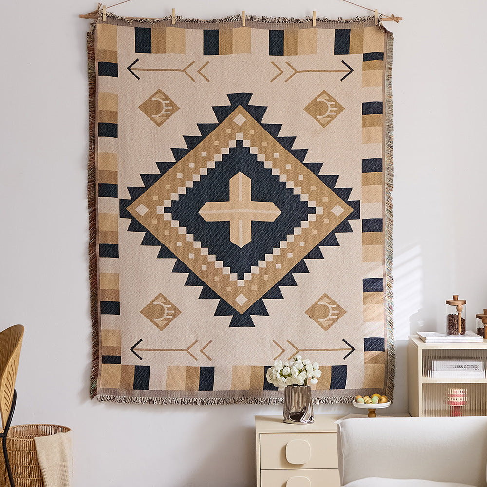 Artistic Tapestry Blanket