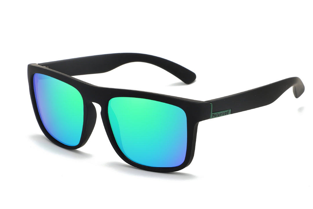 Unisex nan polarized sports sunglasses with robust plastic frame and ergonomic temples Bowlift
