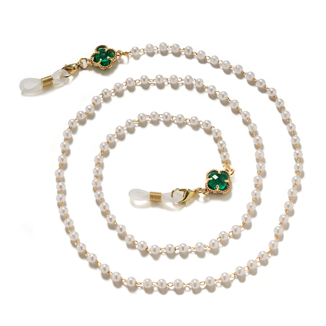 Decorative Beaded Eyewear Chain Bowlift