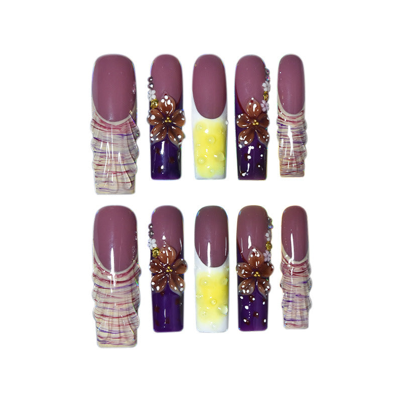 Artistic Nail Art Extensions Bowlift
