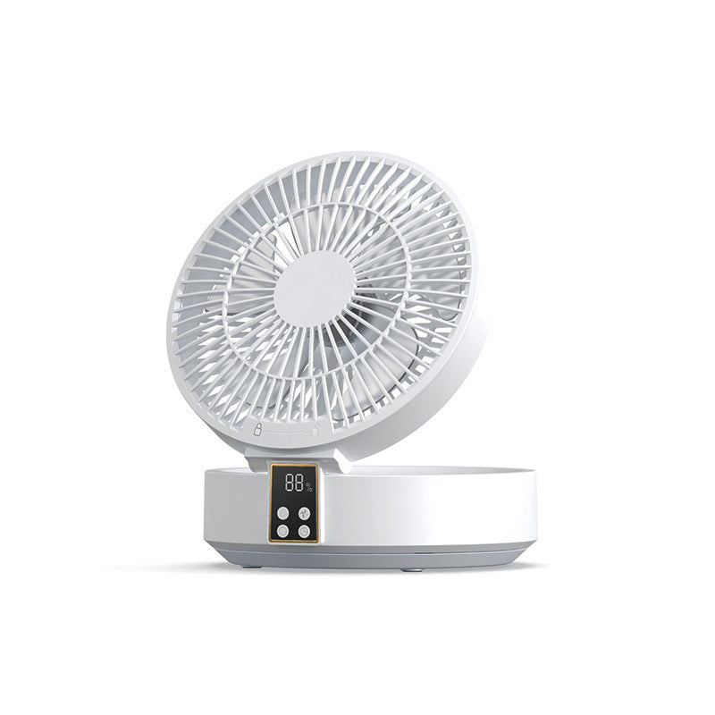 Adjustable Smart Desk Fan Bowlift