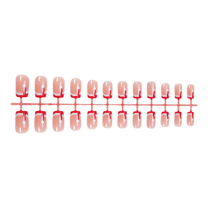 Creative Nail Art Set with Festive Christmas Design Bowlift