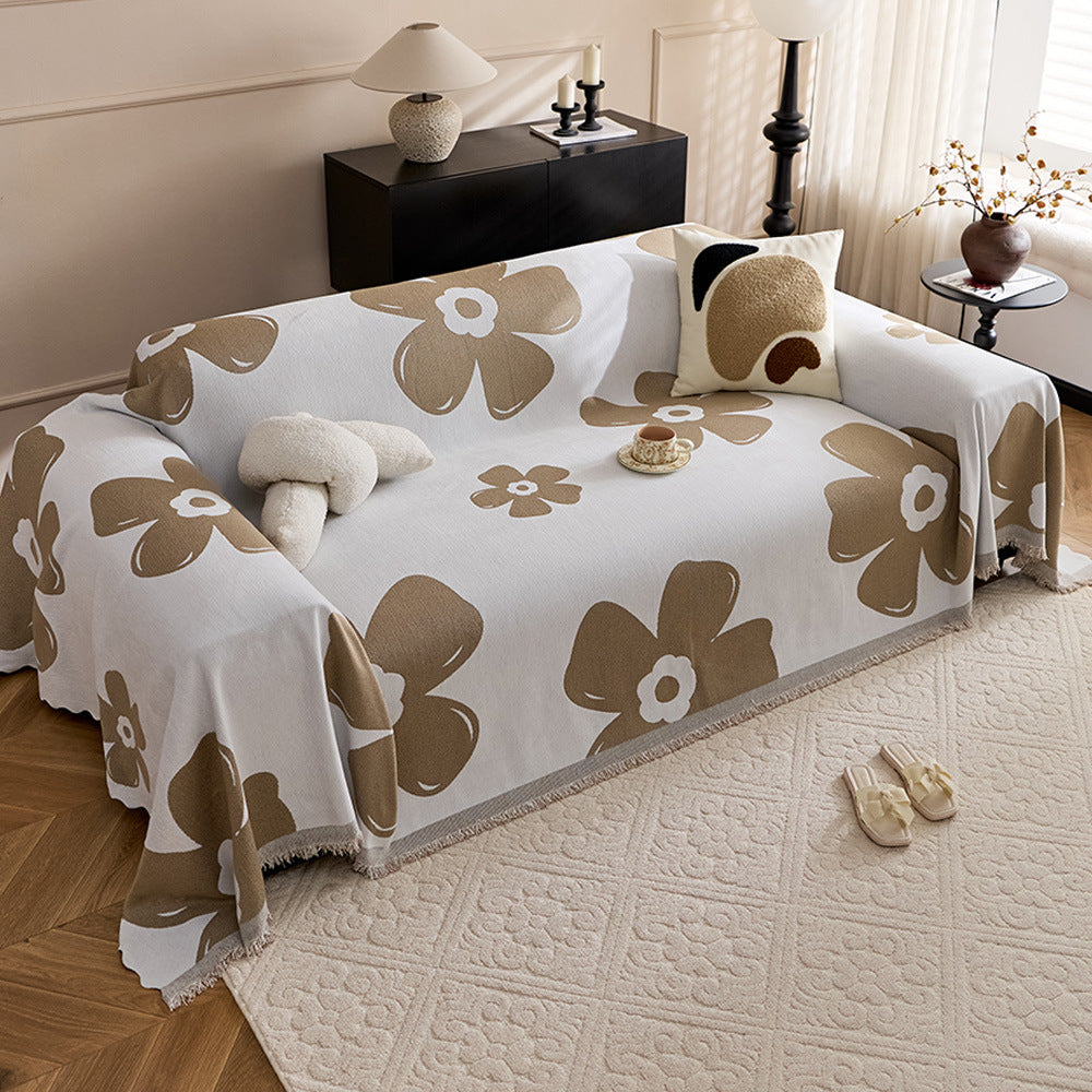 Fun Cartoon-Themed Throw Blanket
