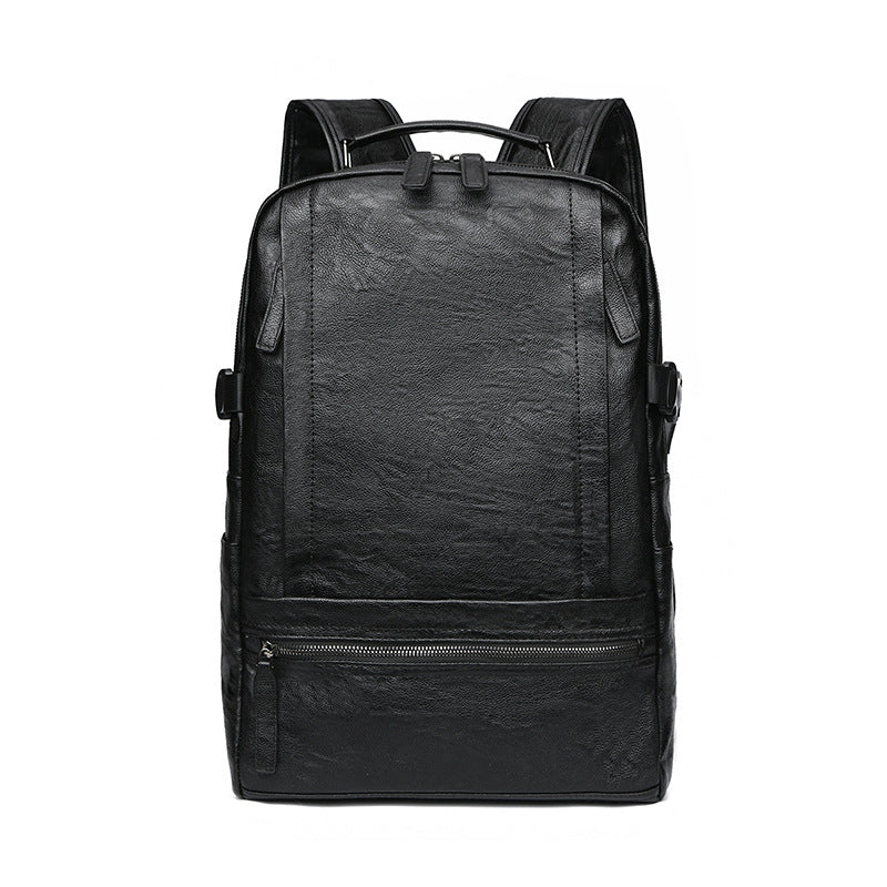 Premium Leather Business Backpack Bowlift
