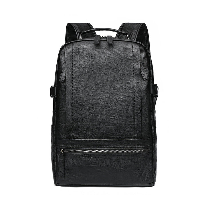 Premium Leather Business Backpack Bowlift