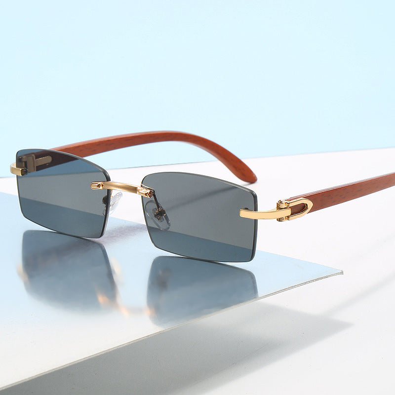 Women's high-quality sunglasses with elegant wooden frame Bowlift