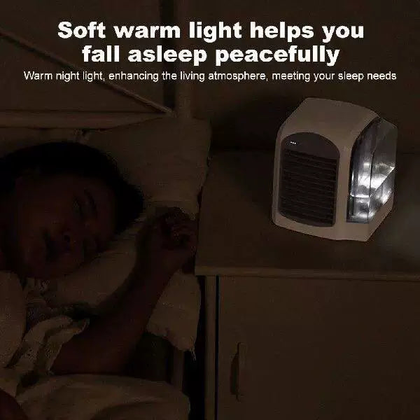 Unisex One Size compact personal evaporative air cooler and humidifier with removable reservoir Bowlift
