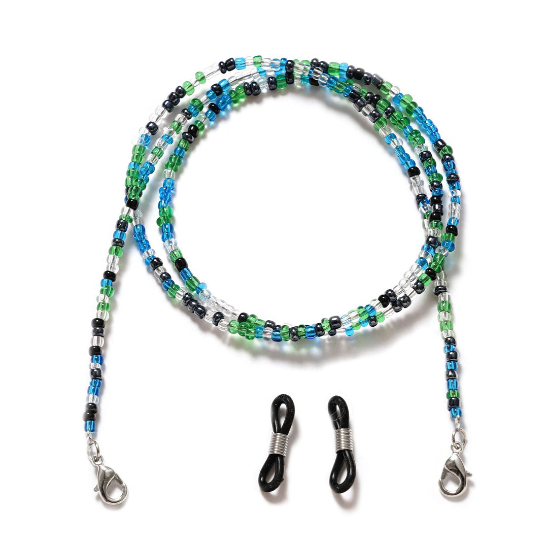 Colorful Beaded Eyewear Holder Bowlift