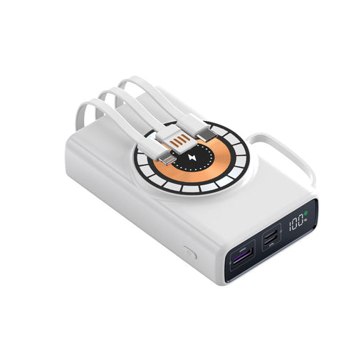 Multifunctional power bank with inductive charging function Bowlift