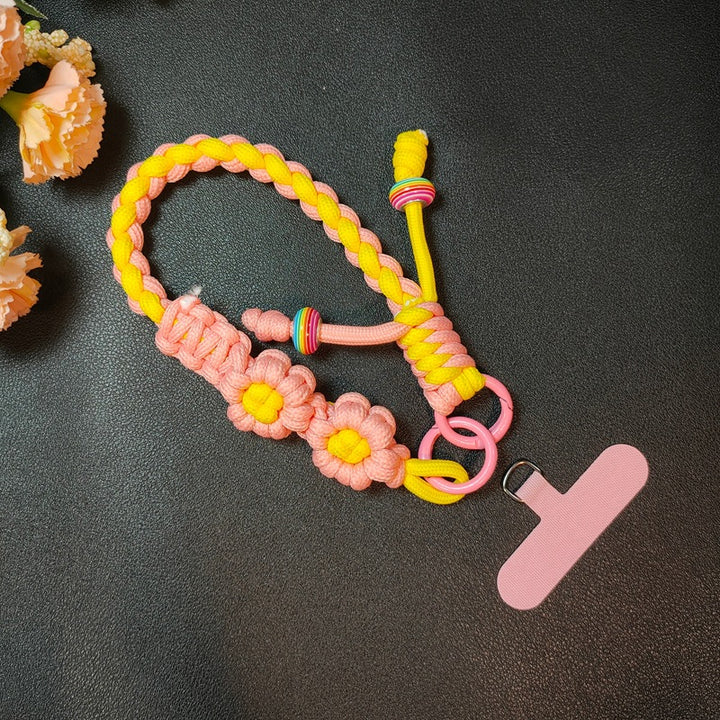 Decorative Braided Utility Lanyard Bowlift