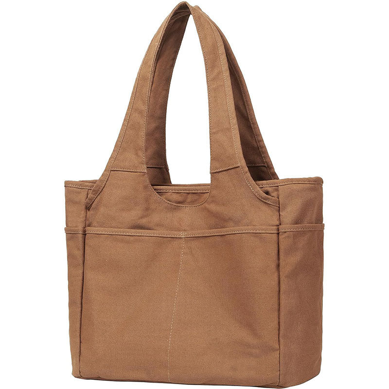 Everyday tote bag with generous interior Bowlift