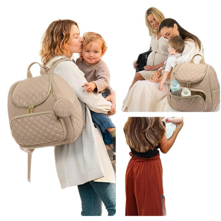 Multifunctional backpack bag with practical compartments Bowlift