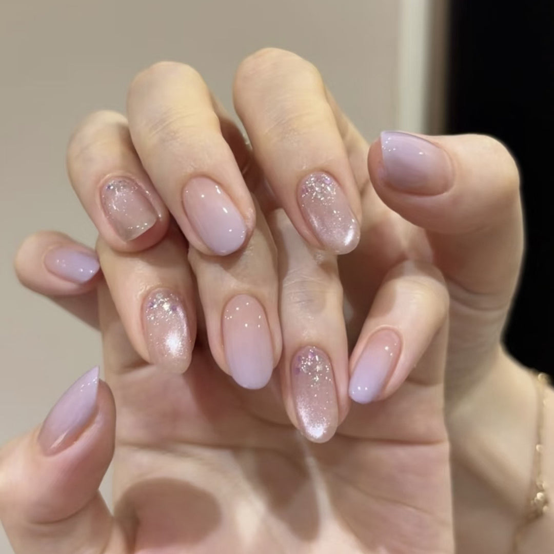 Elegant Gel Press-On Nails Bowlift