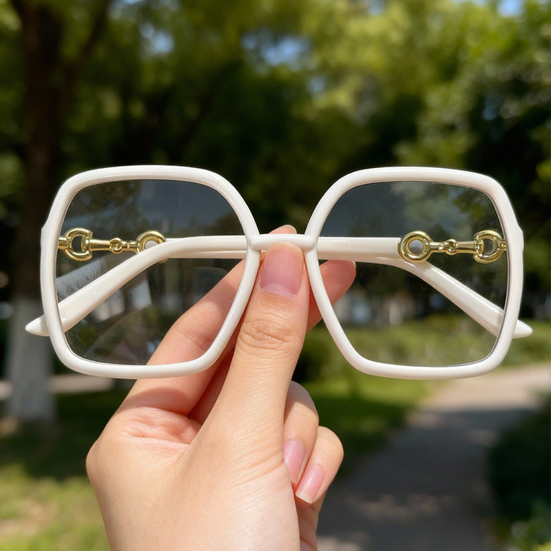 Elegant Square Frame Glasses Bowlift