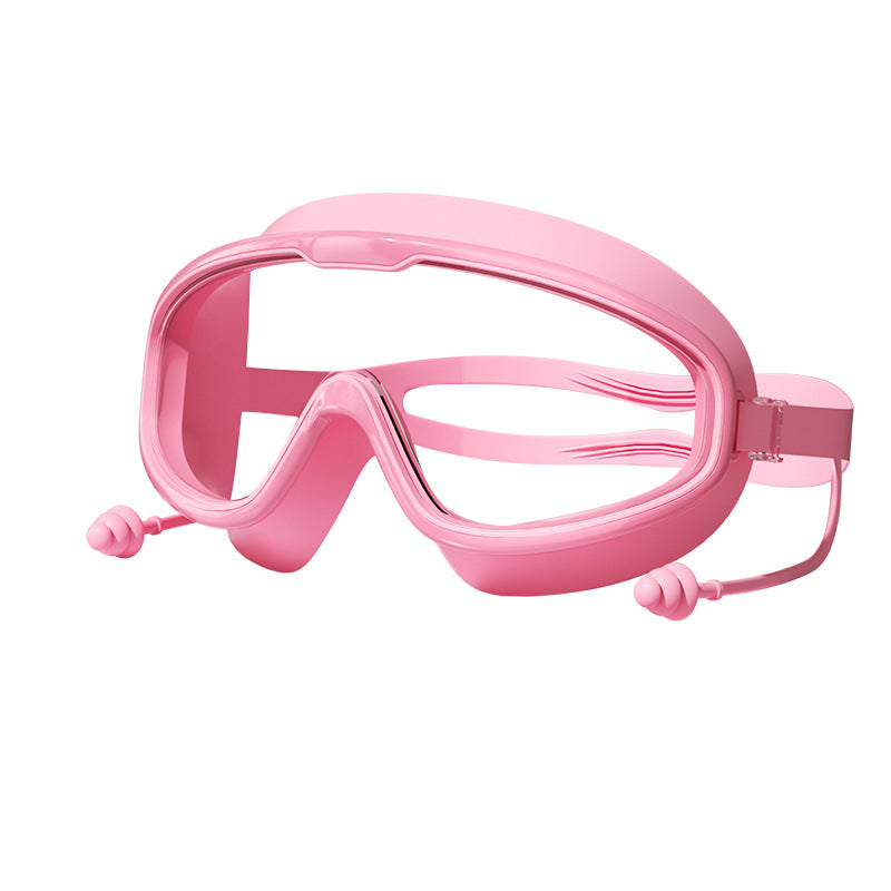 BowLift | Child-friendly swimming goggles with large frames & anti-fog system