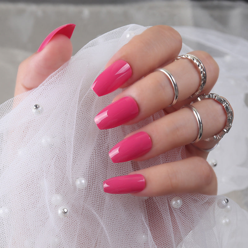 Premium Long-Lasting Press-On Nail Tips Bowlift