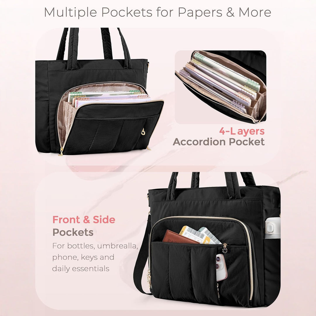 Practical Multi-Function Tote Bag Bowlift