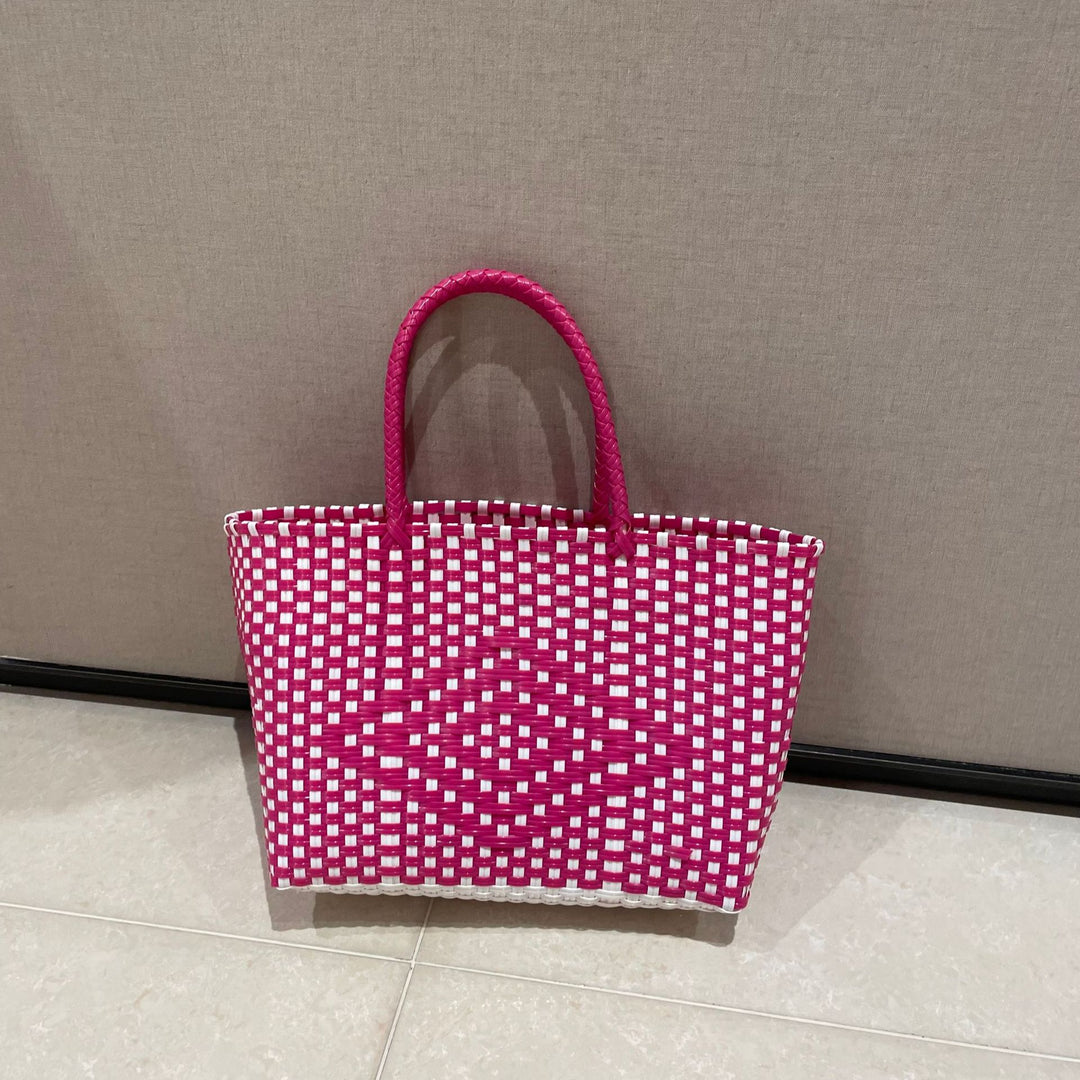 Braided Tote Bag Bowlift