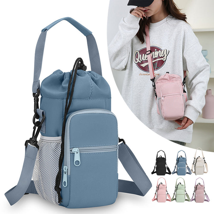 Compact Sporty Crossbody Bag Bowlift