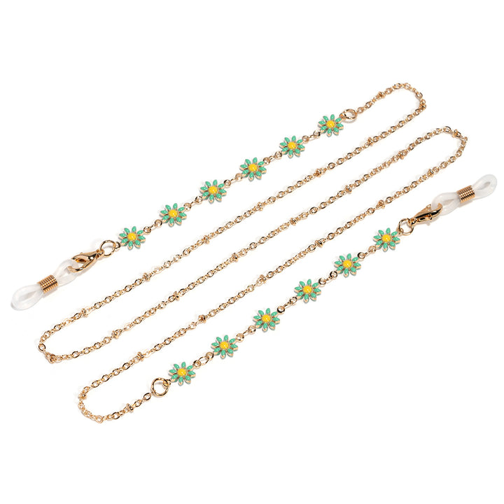 Floral Chain Eyewear Holder Bowlift