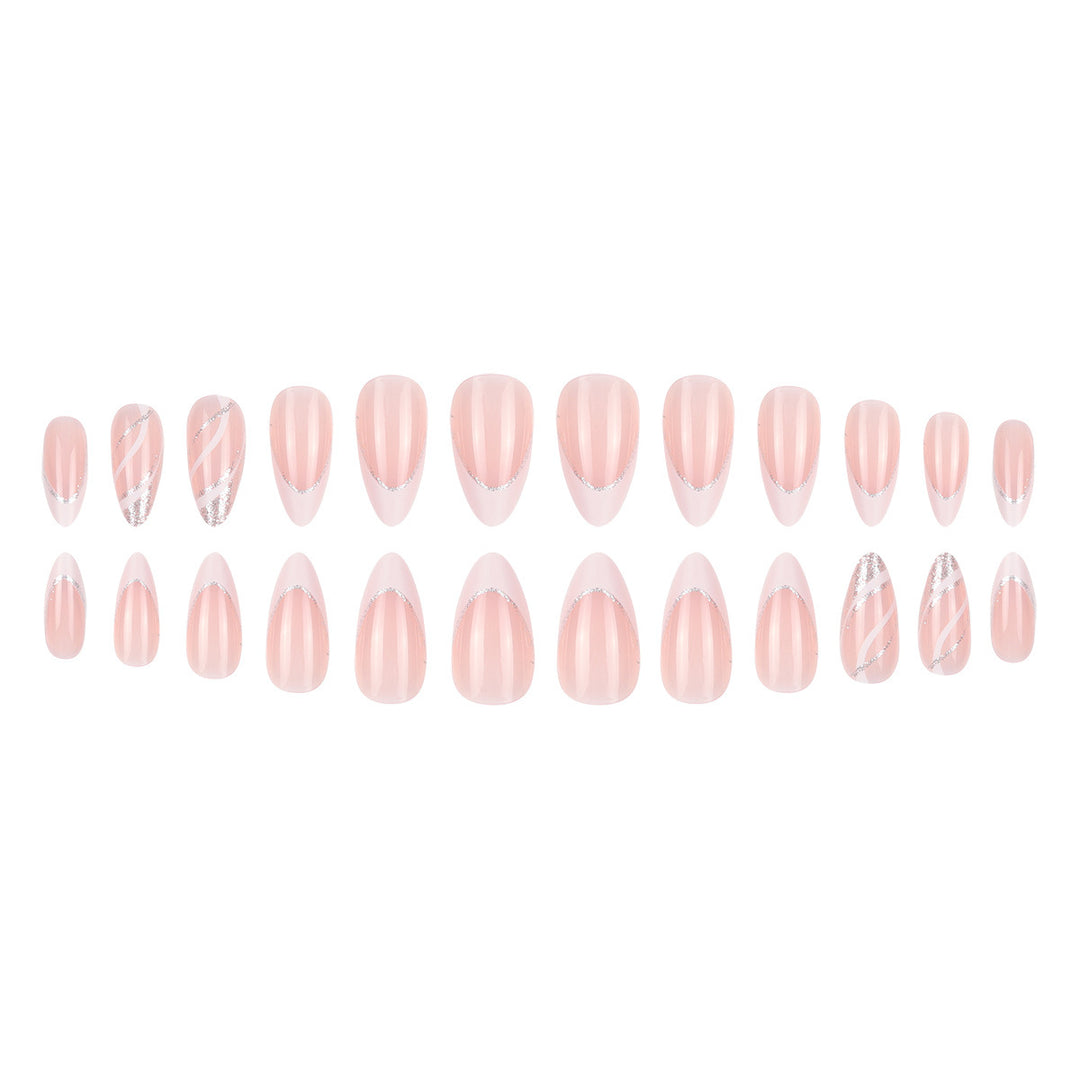 Elegant Gel Nail Art Extensions Bowlift