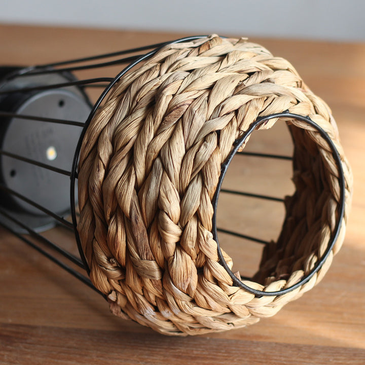 Decorative Basket Lamp Bowlift