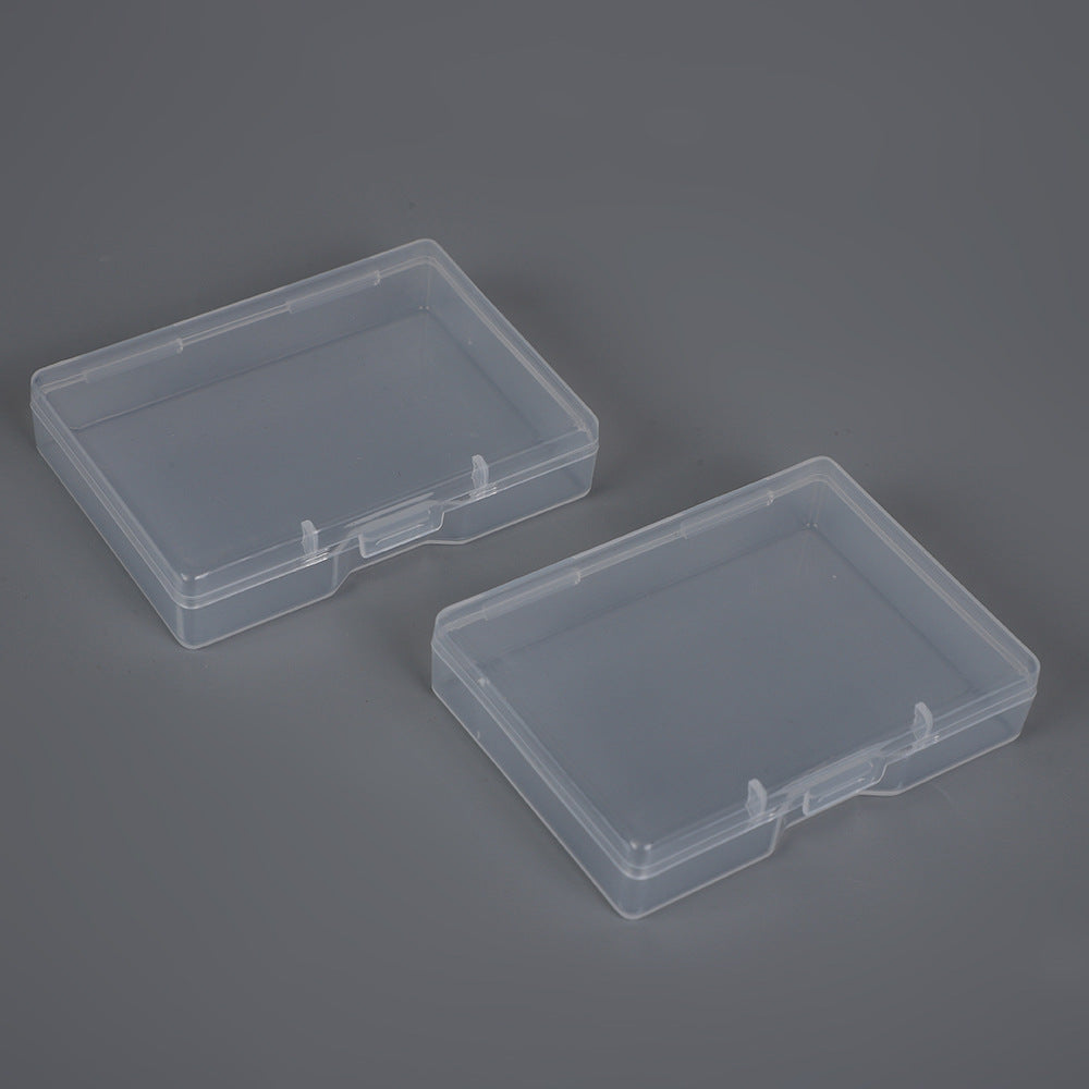Clear Craft Supply Storage Box Bowlift