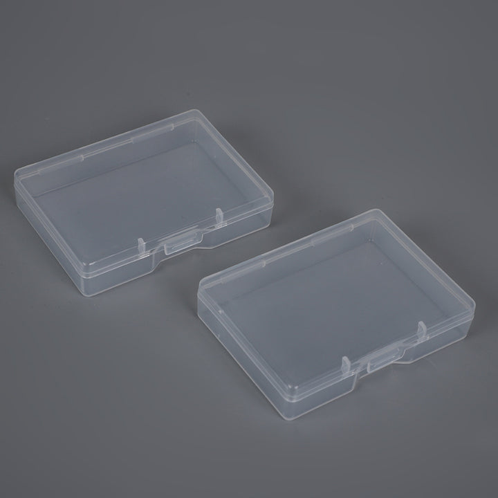 Clear Craft Supply Storage Box Bowlift