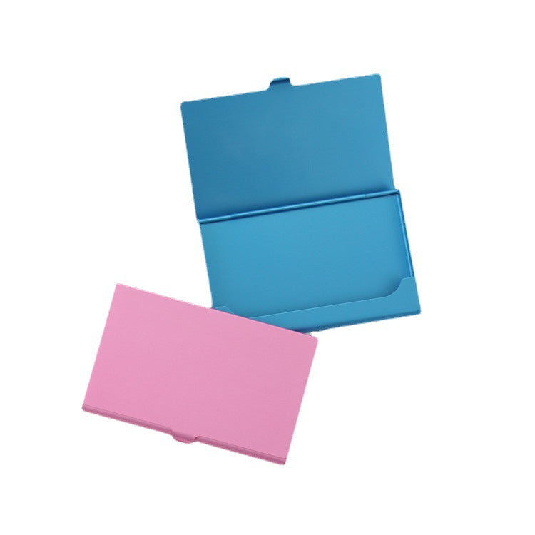 Elegant Slim Business Card Case