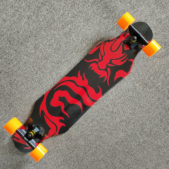 Longboard Skateboard Bowlift