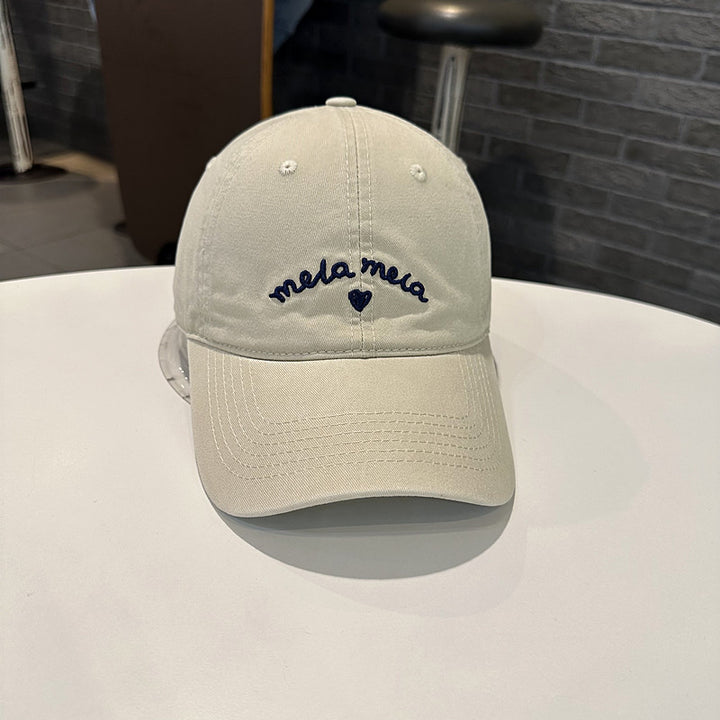 Women's Vintage-Inspired Casual Baseball Cap Bowlift